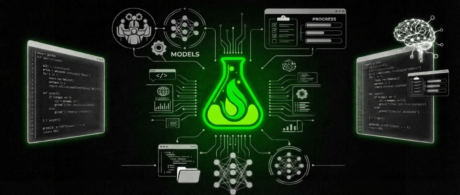 Liatrio Agent Platform - AI coding agents in action